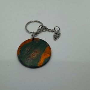 Handmade Small resin keychains